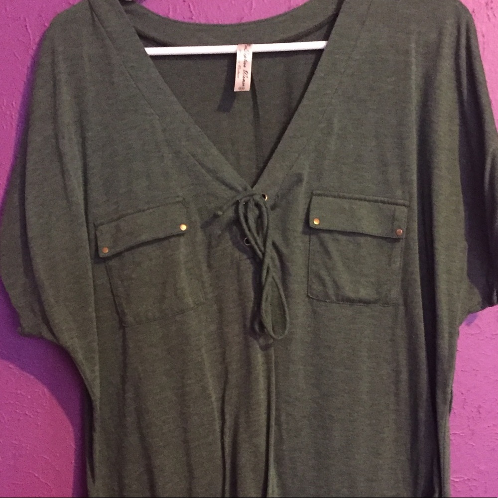Green 2x t-shirt